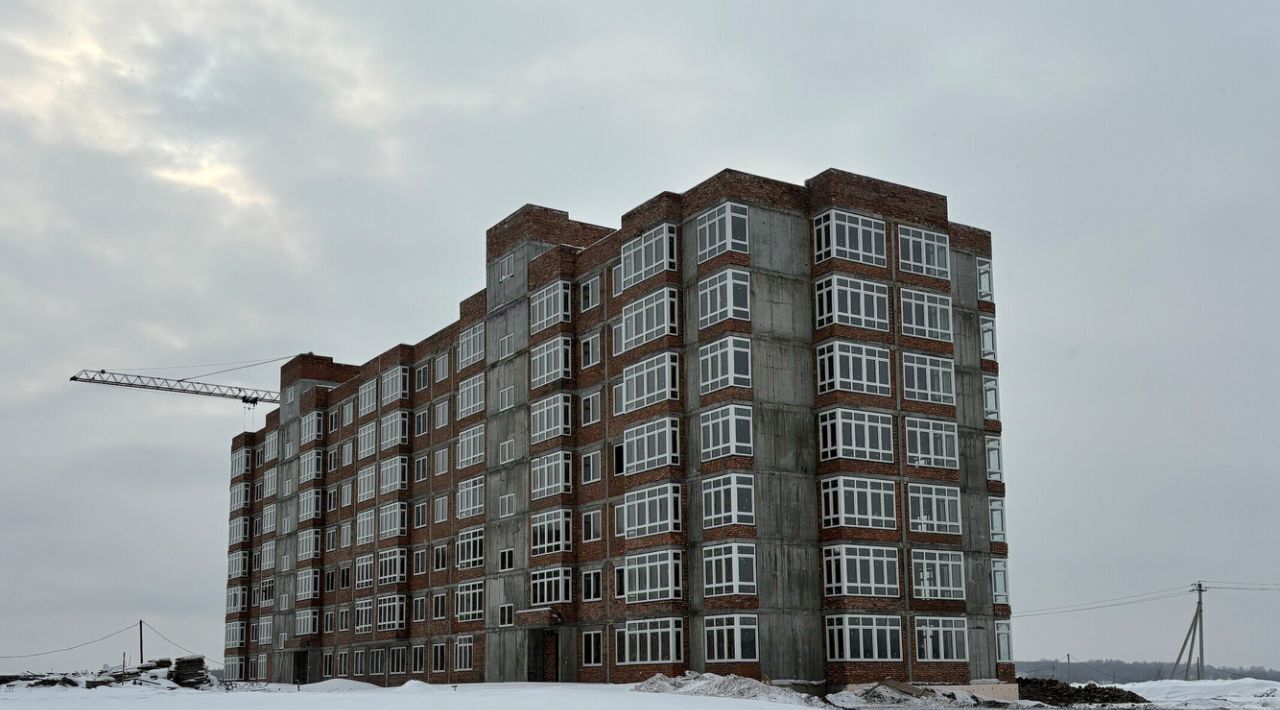 квартира г Кемерово р-н Рудничный Лесная Поляна б-р Солнечный 24к/4 жилрайон фото 1