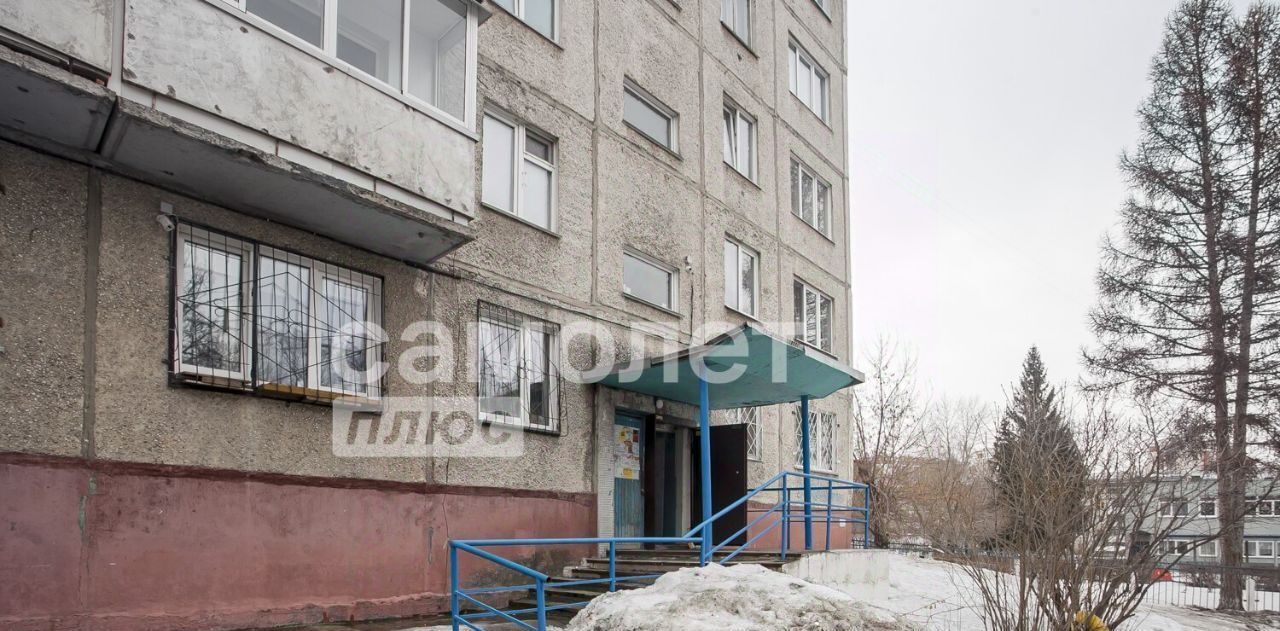 квартира г Кемерово р-н Ленинский пр-кт Октябрьский 56а фото 21