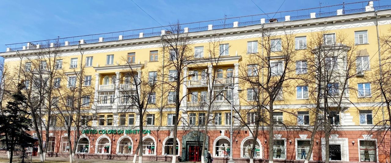 квартира г Кемерово р-н Центральный пр-кт Советский 40 фото 22