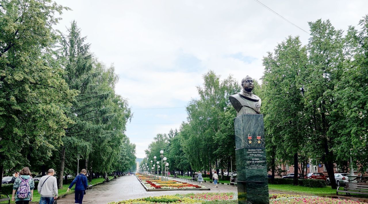 квартира г Кемерово р-н Центральный пр-кт Советский 40 фото 28