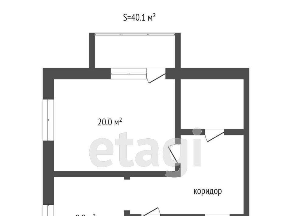 квартира г Ухта наб Нефтяников 21 фото 2