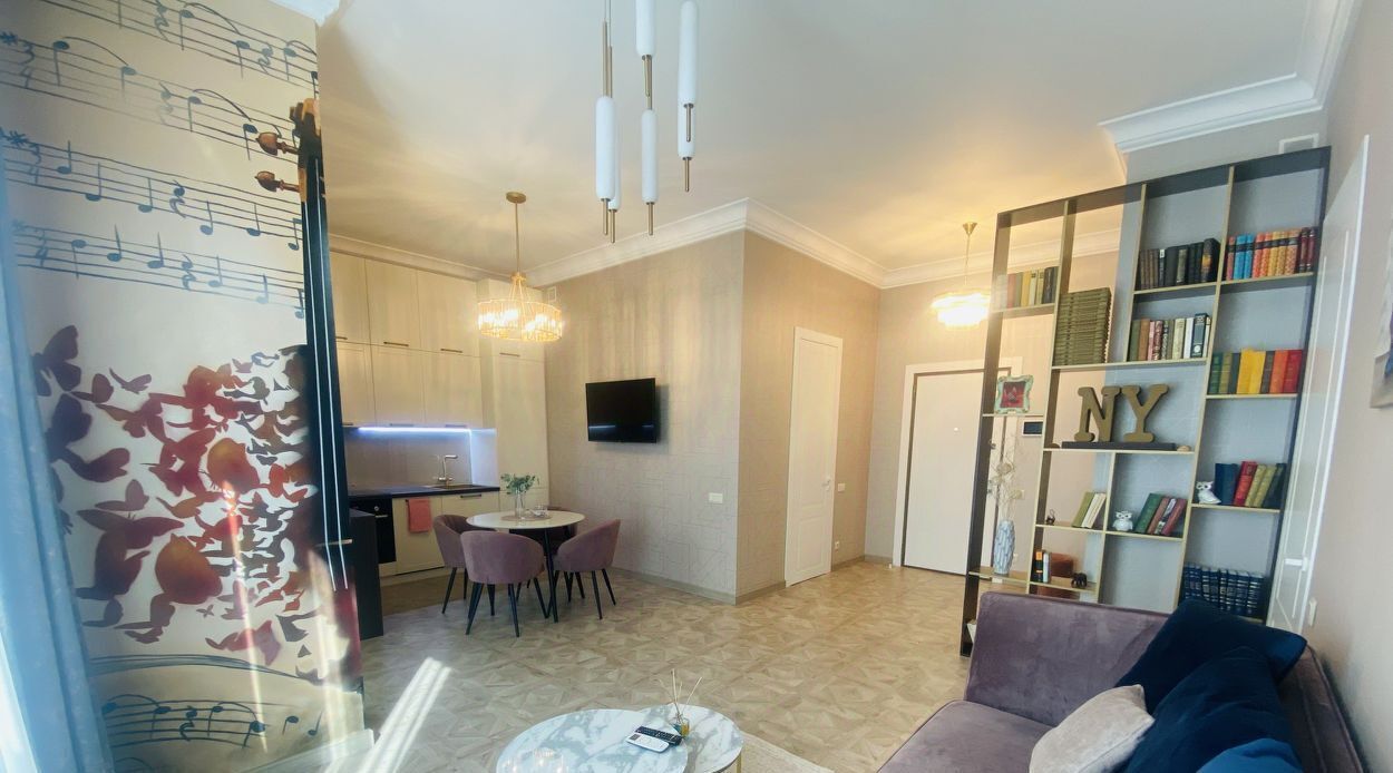 квартира г Москва метро Деловой центр ул Мантулинская 9к/3 фото 4