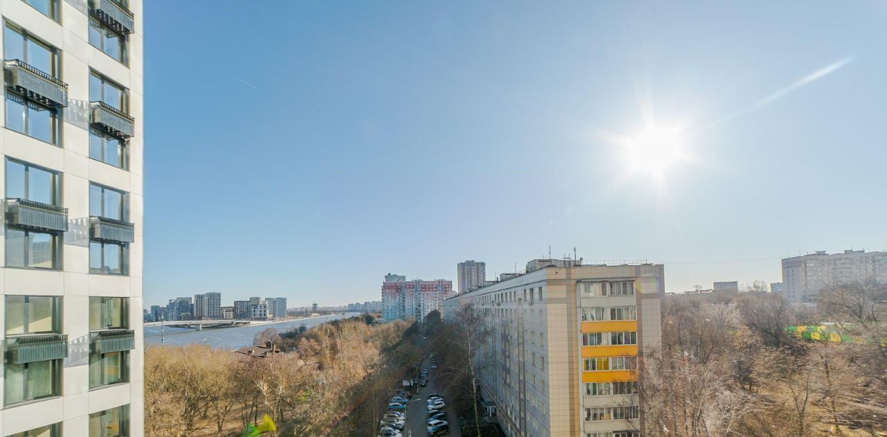 квартира г Москва метро Нагатинская наб Нагатинская 10а фото 10