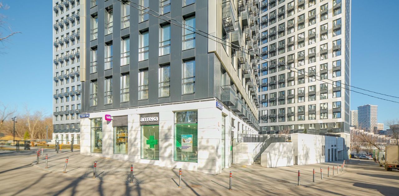 квартира г Москва метро Нагатинская наб Нагатинская 10а фото 28