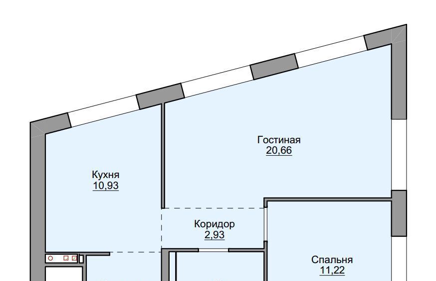 квартира г Москва метро Нагатинская наб Нагатинская 10а фото 31