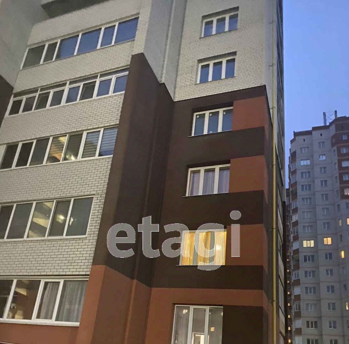 квартира г Брянск р-н Советский пр-кт Станке Димитрова 65к/1 фото 18