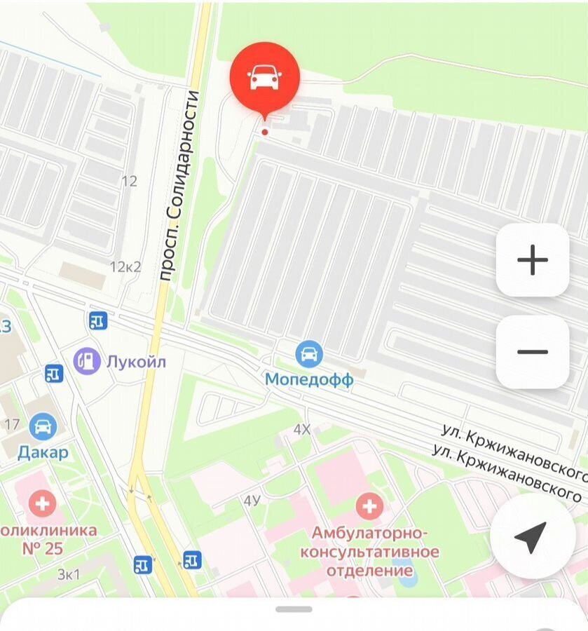 гараж г Санкт-Петербург метро Проспект Большевиков р-н муниципальный округ Правобережный ул Кржижановского 14к/2 фото 9