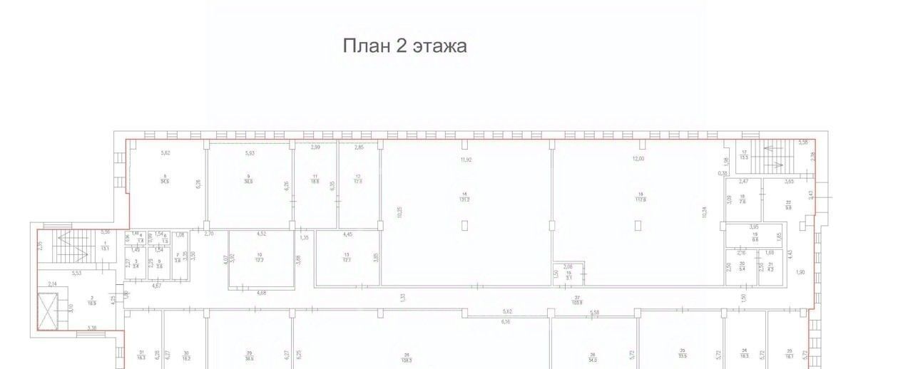 офис г Уфа р-н Октябрьский ул Юрия Гагарина 39/2 фото 28