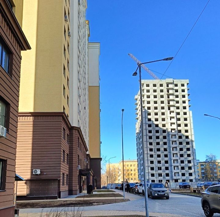 квартира г Нижний Новгород Буревестник ул 50-летия Победы 10к/2 фото 3