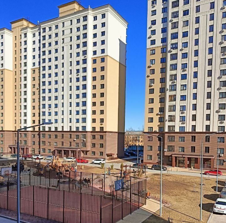 квартира г Нижний Новгород Буревестник ул 50-летия Победы 10к/2 фото 22