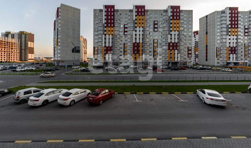 квартира г Тюмень ул Валентины Трофимовой 3 фото 16