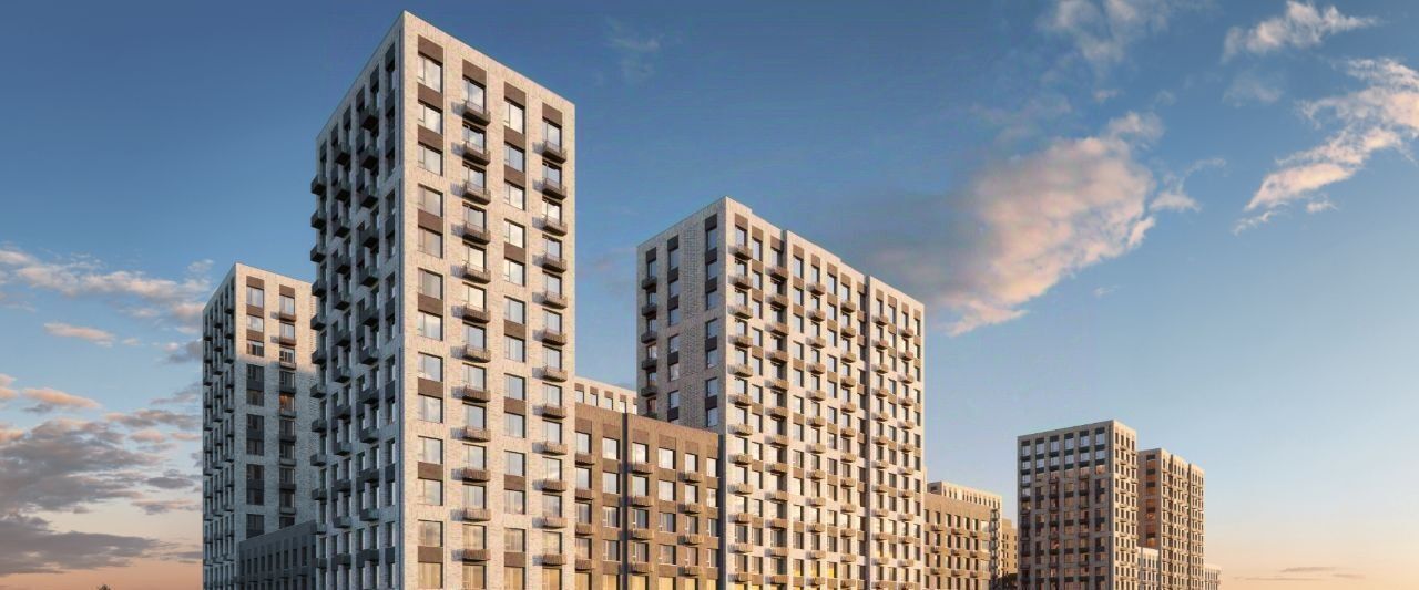 квартира г Москва п Сосенское п Газопровод ул Лесные Поляны 6-я 1 метро Ольховая фото 2