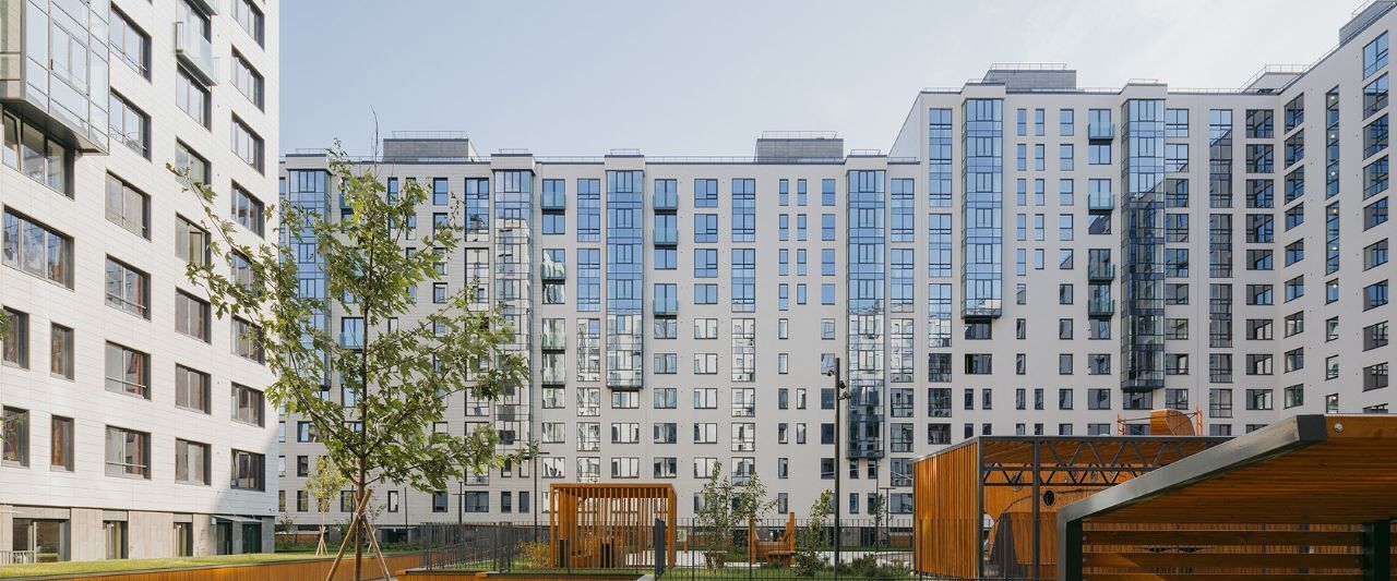 квартира г Санкт-Петербург метро Академическая ул Академика Константинова 1к/1 фото 2