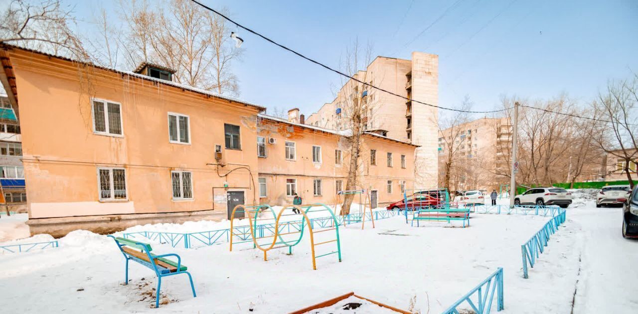 квартира г Комсомольск-на-Амуре Центральный округ пр-кт Октябрьский 6к/2 фото 11