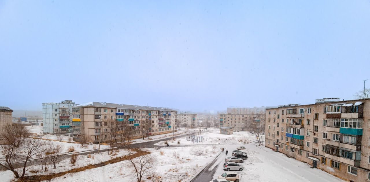 квартира г Комсомольск-на-Амуре п Таежный ул Жигулевская 3 фото 13