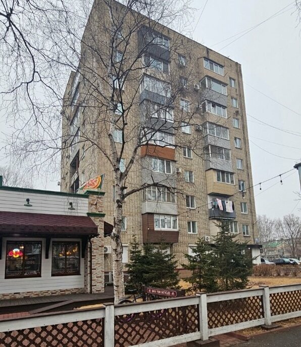 квартира г Уссурийск ул Комсомольская 43 фото 2