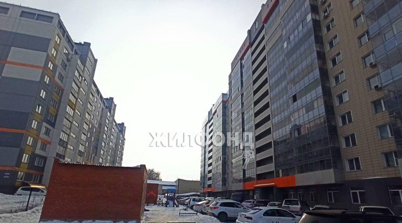 квартира г Новосибирск ул Троллейная 21 Площадь Маркса фото 4