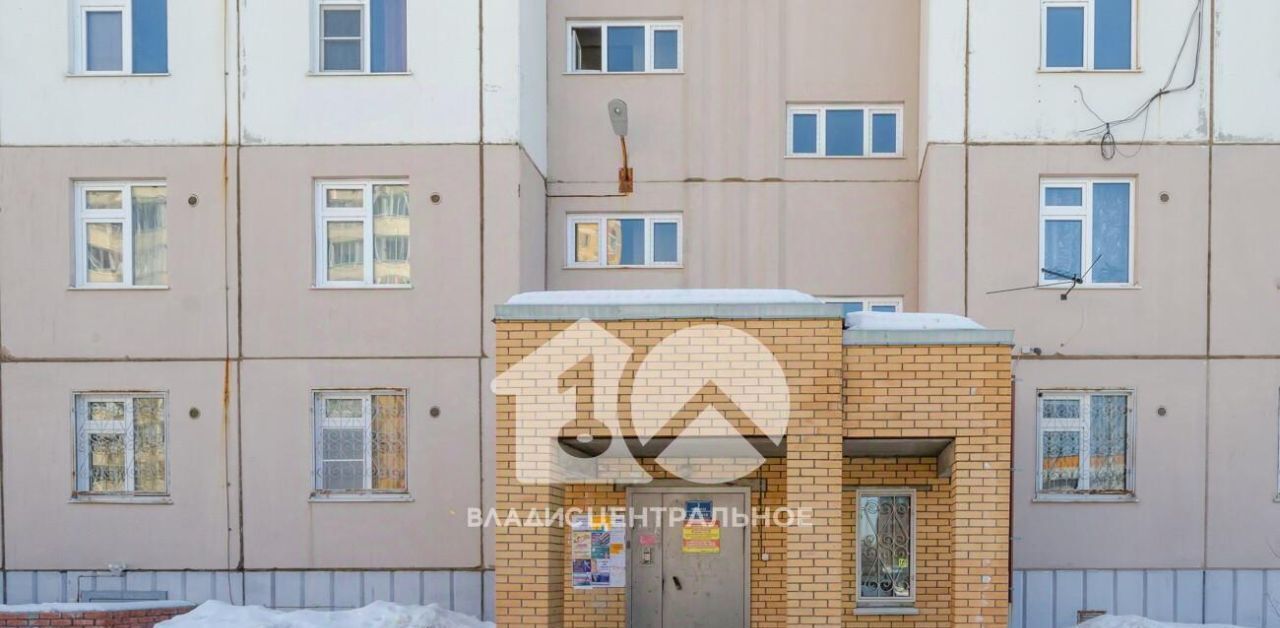 квартира г Новосибирск Заельцовская ул Тюленина 21 фото 19