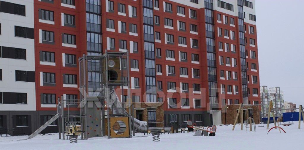 квартира г Новосибирск ул Титова 255/2 Площадь Маркса фото 12