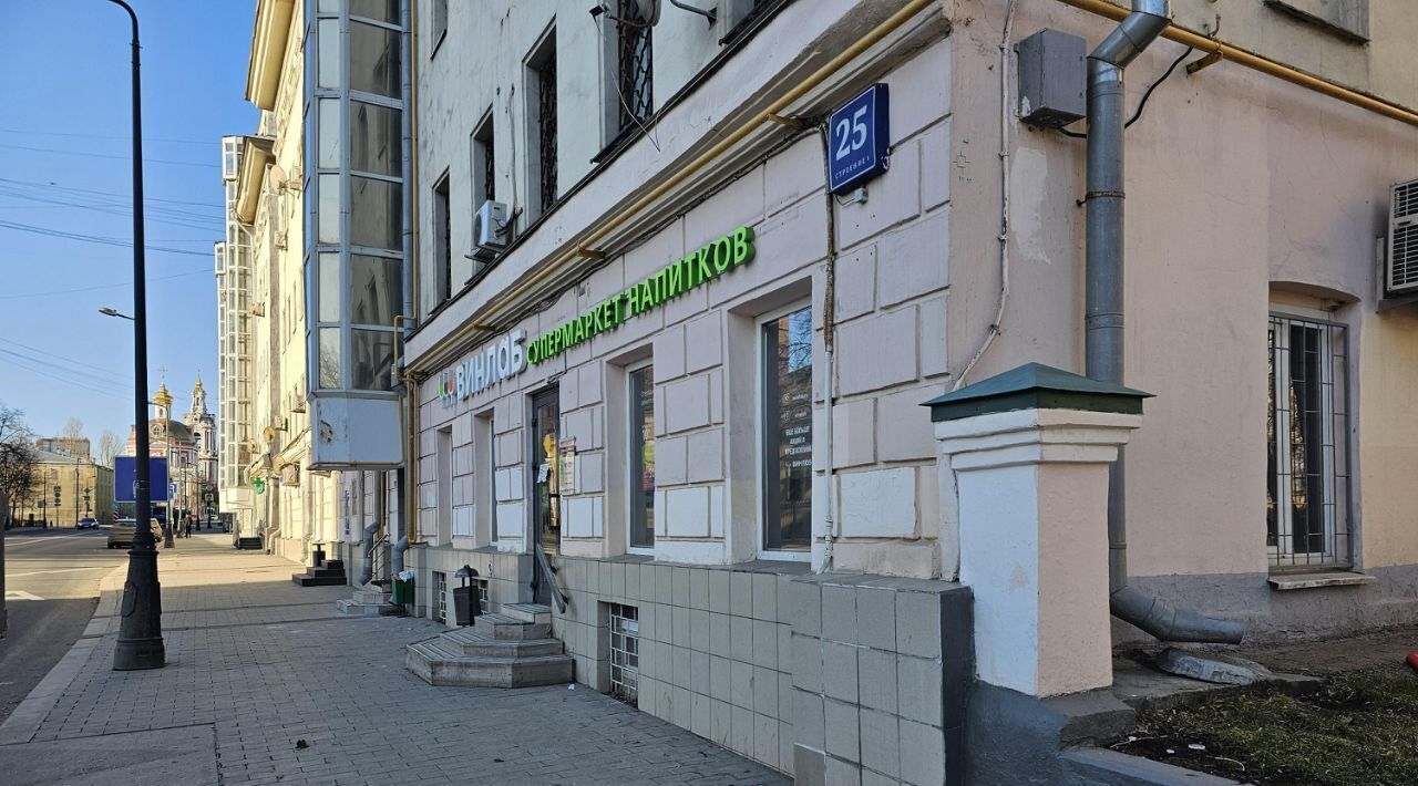 квартира г Москва метро Курская Бауманка пер Токмаков 20/31с 1 фото 7