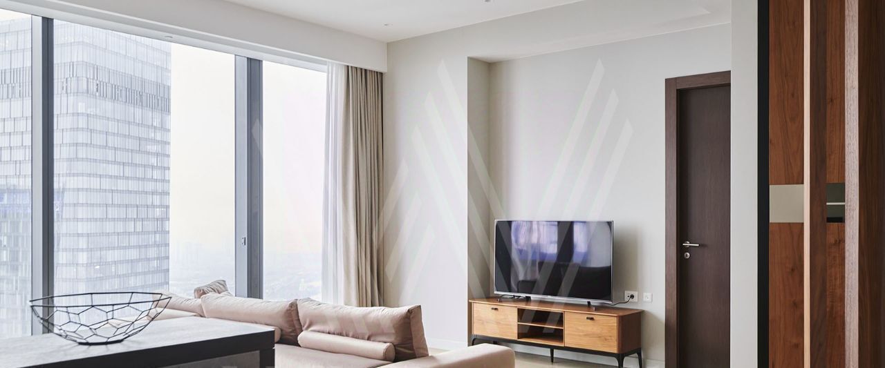 квартира г Москва ММДЦ Москва-Сити МФК NEVA TOWERS 1-й Красногвардейский проезд, 22с 2 фото 5