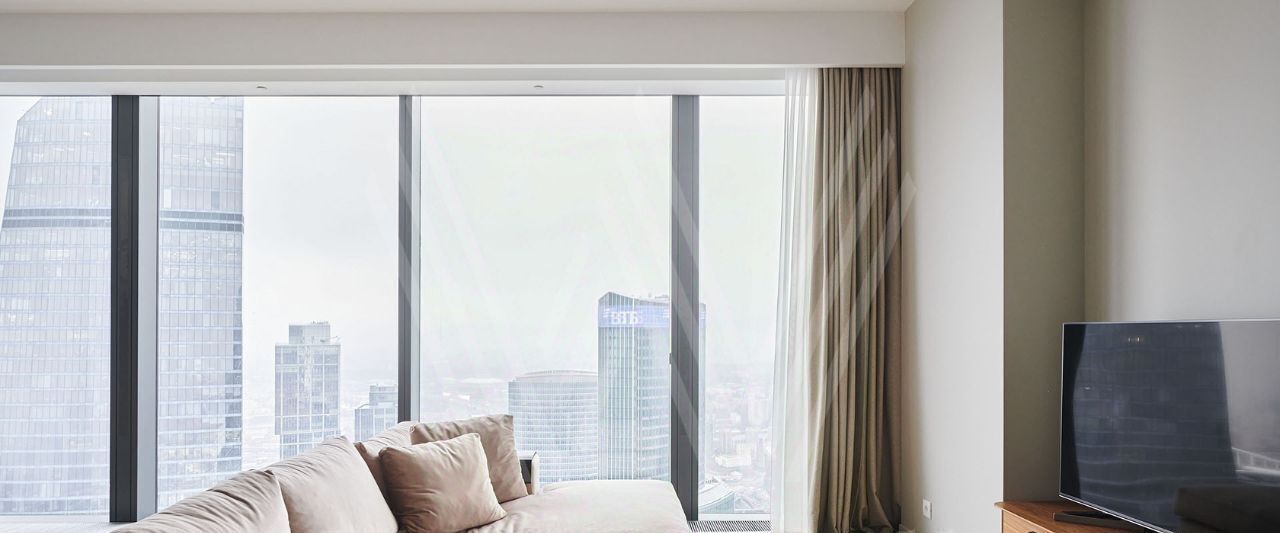 квартира г Москва ММДЦ Москва-Сити МФК NEVA TOWERS 1-й Красногвардейский проезд, 22с 2 фото 7