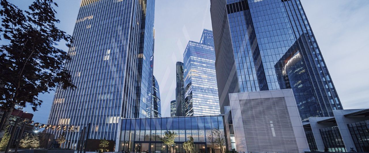квартира г Москва ММДЦ Москва-Сити МФК NEVA TOWERS 1-й Красногвардейский проезд, 22с 2 фото 33