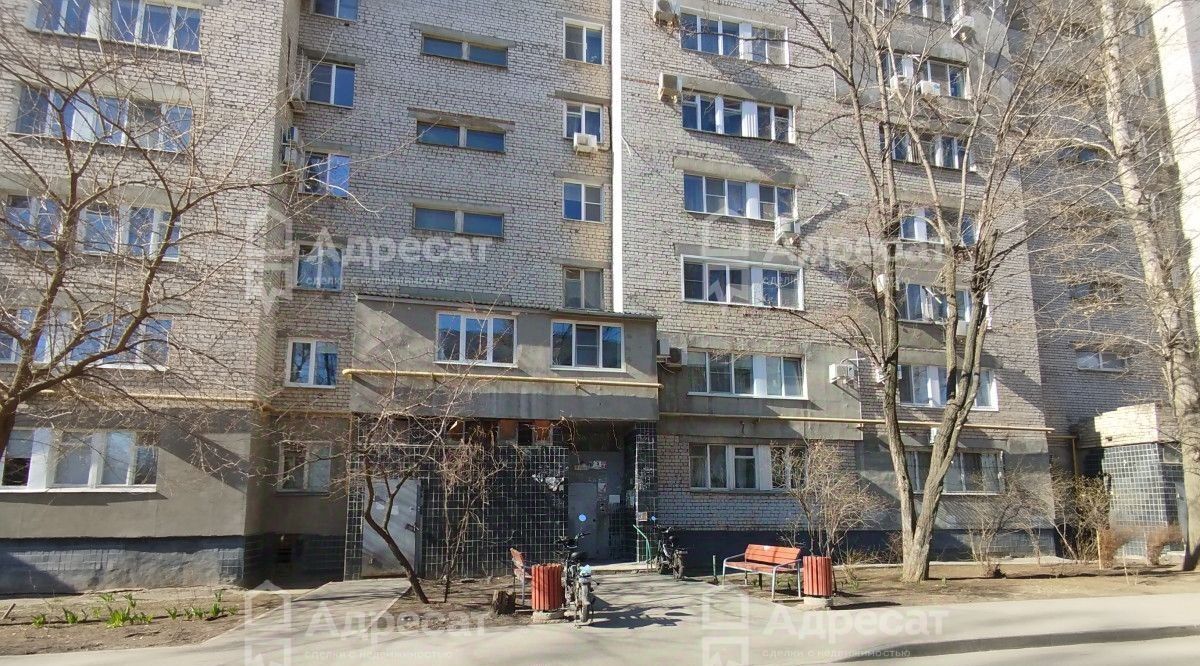 квартира г Волгоград р-н Центральный ул им. Ткачева 16 фото 19