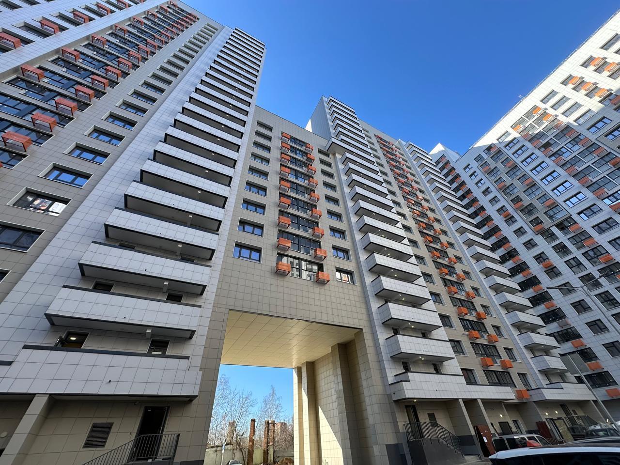 квартира г Москва метро Покровское Покровское метро МЦД-2, МЦД-2, метро МЦД-2 Южный адм. округ Радиальная 6-я ул., 7/1к 2 фото 9