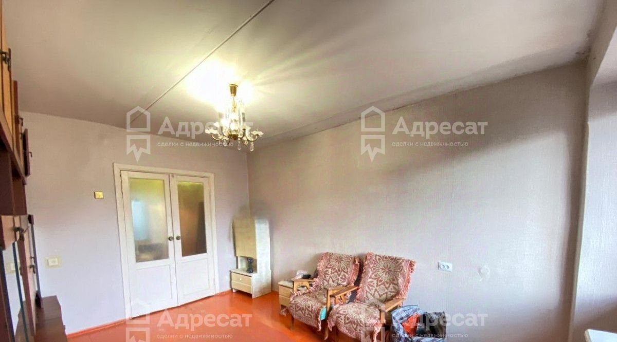квартира г Волгоград р-н Тракторозаводский ул Метростроевская 11 фото 5