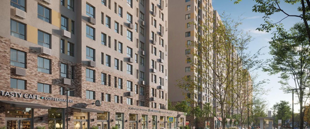 квартира г Люберцы микрорайон Зенино ЖК Самолет мкр, проезд Некрасовский, 7, Некрасовка фото 8