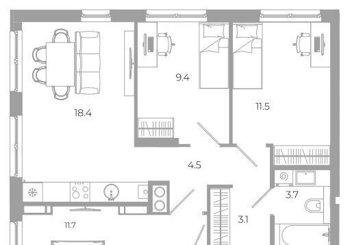 р-н Советский дом 18 с 1 фото