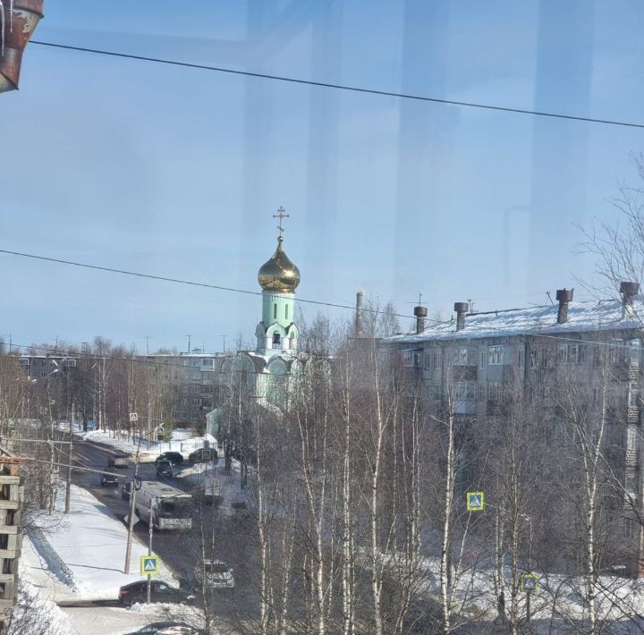 квартира г Новодвинск ул Мира 3 фото 4