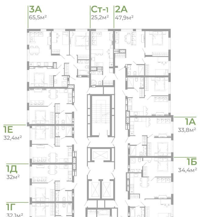 квартира г Астрахань р-н Советский ул Космонавтов 18 с 1 фото 24