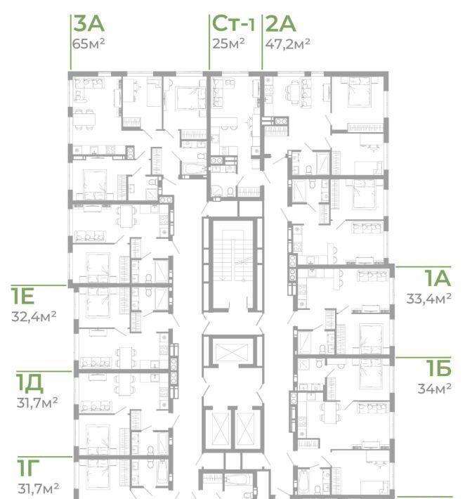 квартира г Астрахань р-н Советский ул Космонавтов 18 с 1 фото 14