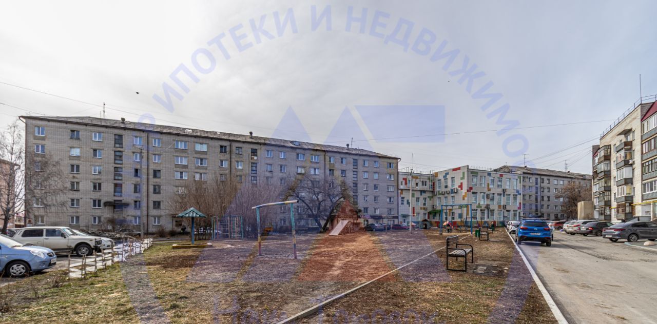 квартира г Курган ул Тельмана 12 фото 12