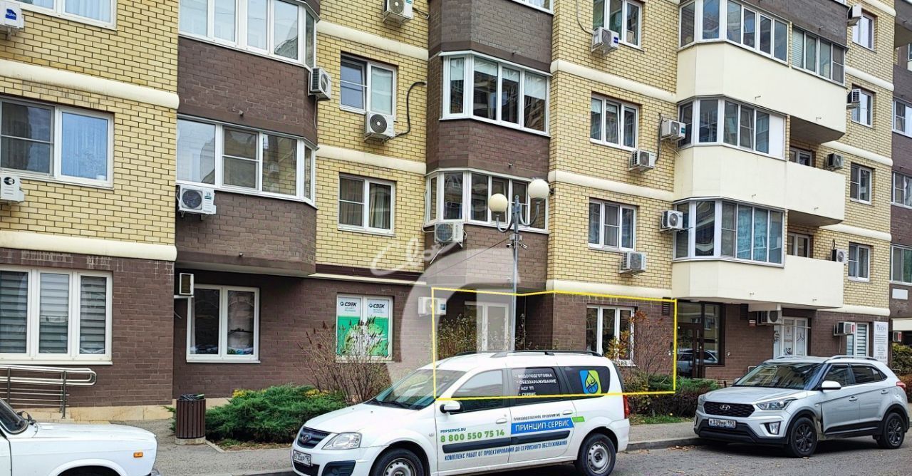 свободного назначения г Краснодар р-н Прикубанский ул Российская 74к/2 фото 7