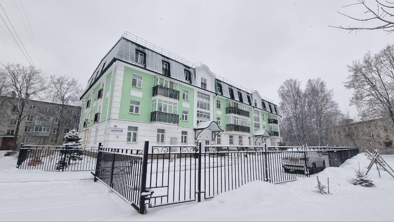 квартира г Павловск ул Васенко 15 р-н Пушкинский Ленинградская область фото 2