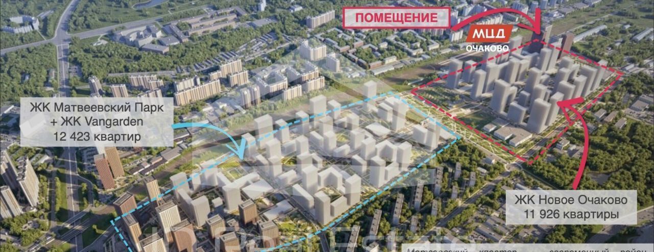 свободного назначения г Москва метро Аминьевская пр-д Стройкомбината 1 фото 13