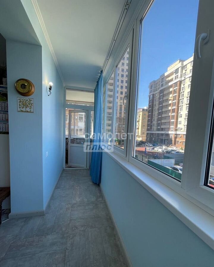 квартира р-н Анапский г Анапа ул Краснодарская 64бк/1 фото 11
