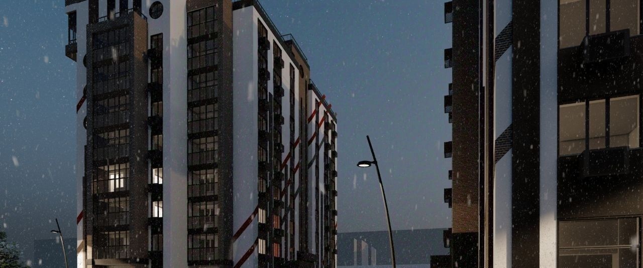 квартира г Иваново р-н Ленинский Ледовый парк жилой комплекс фото 5