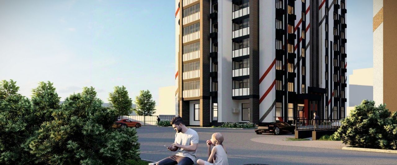 квартира г Иваново р-н Ленинский Ледовый парк жилой комплекс фото 10