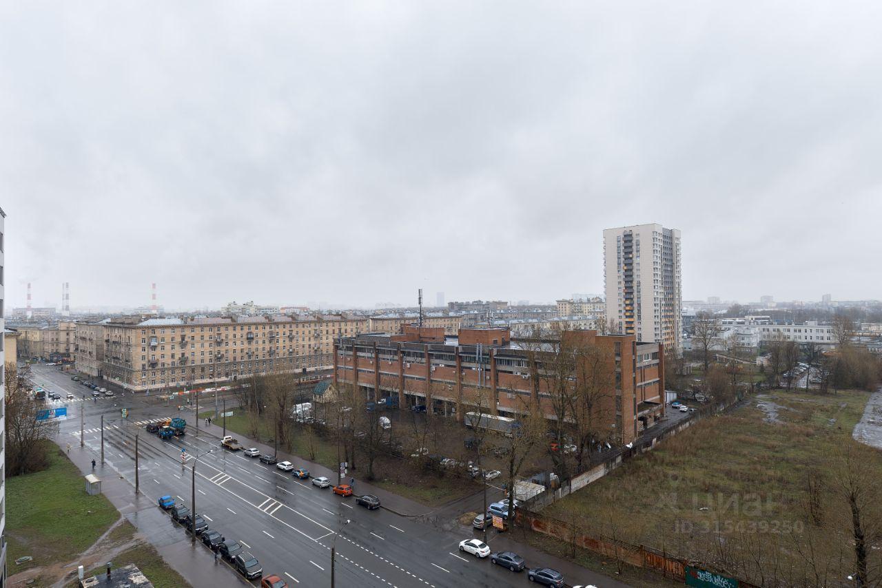 квартира г Санкт-Петербург дор На Турухтанные острова 5/1 округ Автово, Ленинградская область, Кировский район фото 17