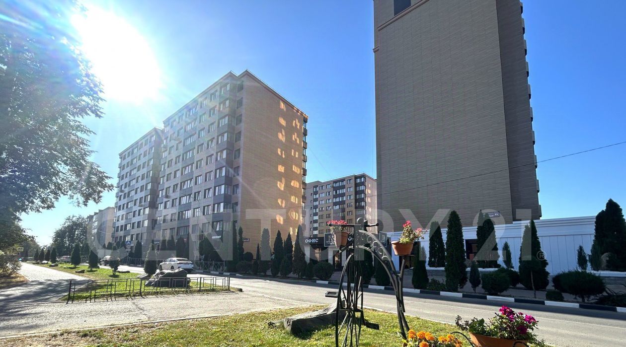 квартира р-н Боровский г Балабаново ул 1 Мая 11 фото 4