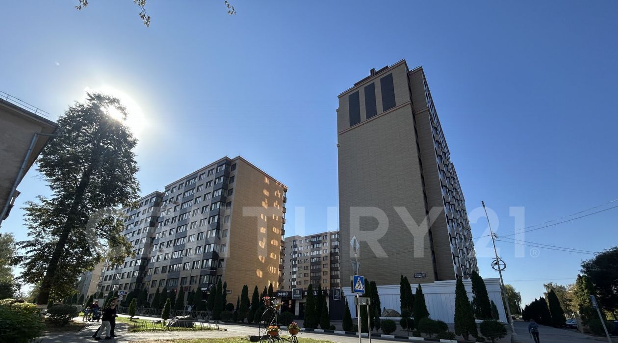 квартира р-н Боровский г Балабаново ул 1 Мая 11 фото 12
