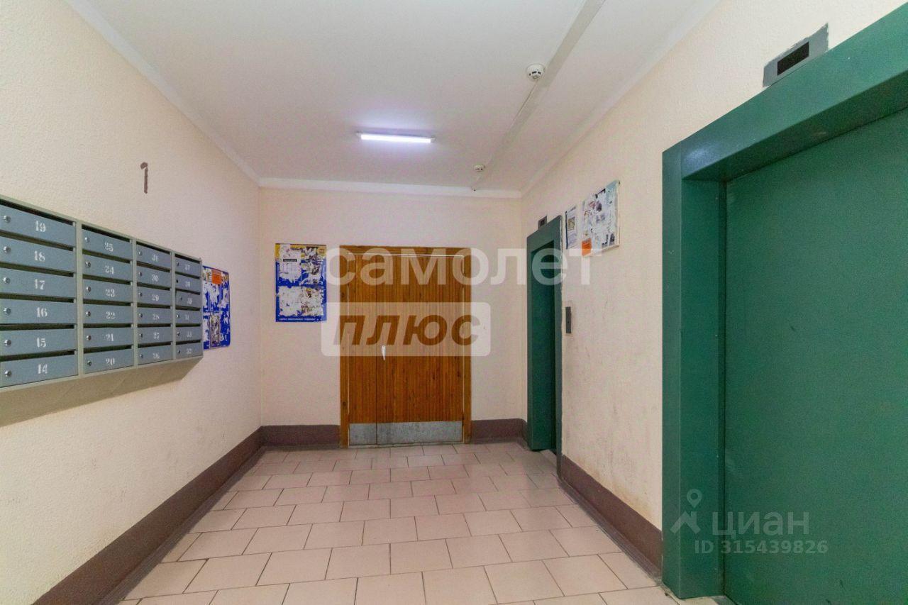 квартира г Кашира д Романовское микрорайон Родники, Знамя, Октября фото 23