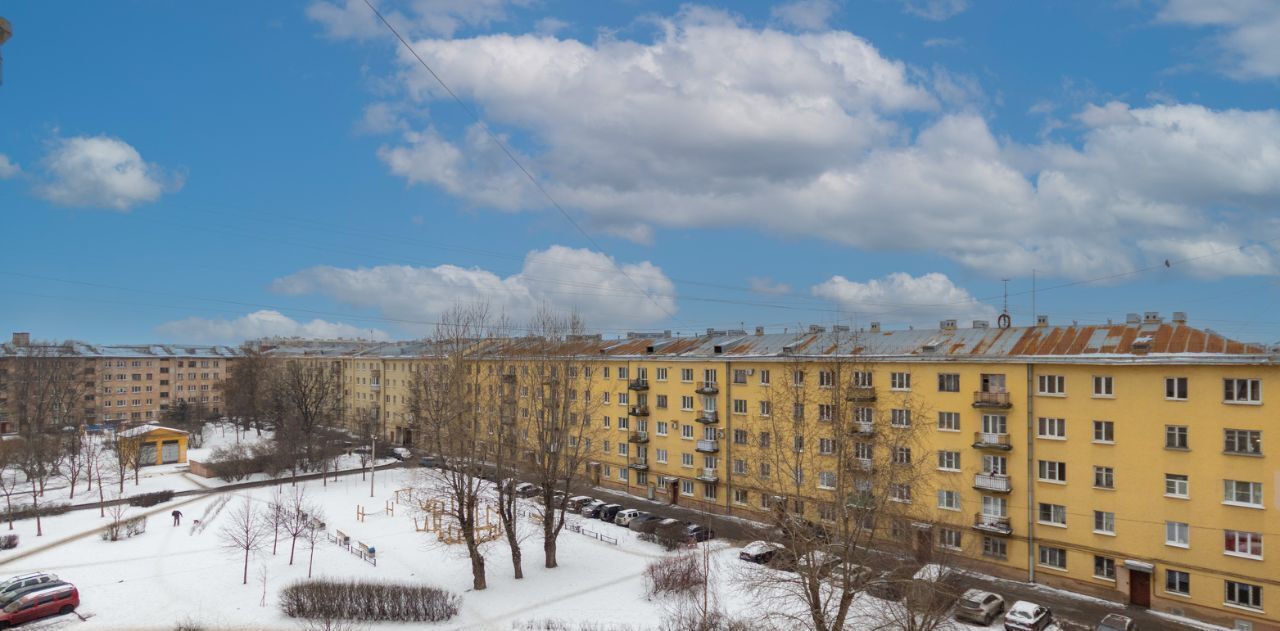 квартира г Санкт-Петербург метро Нарвская пр-кт Стачек 17 Нарвский округ фото 15