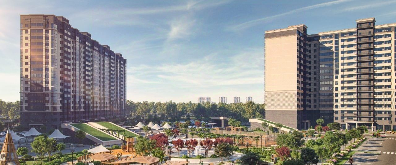 квартира г Краснодар р-н Прикубанский ул им. Константина Гондаря 98к/1 фото 5