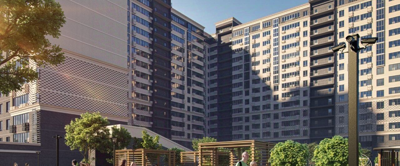 квартира г Краснодар р-н Прикубанский ул им. Константина Гондаря 98к/1 фото 12