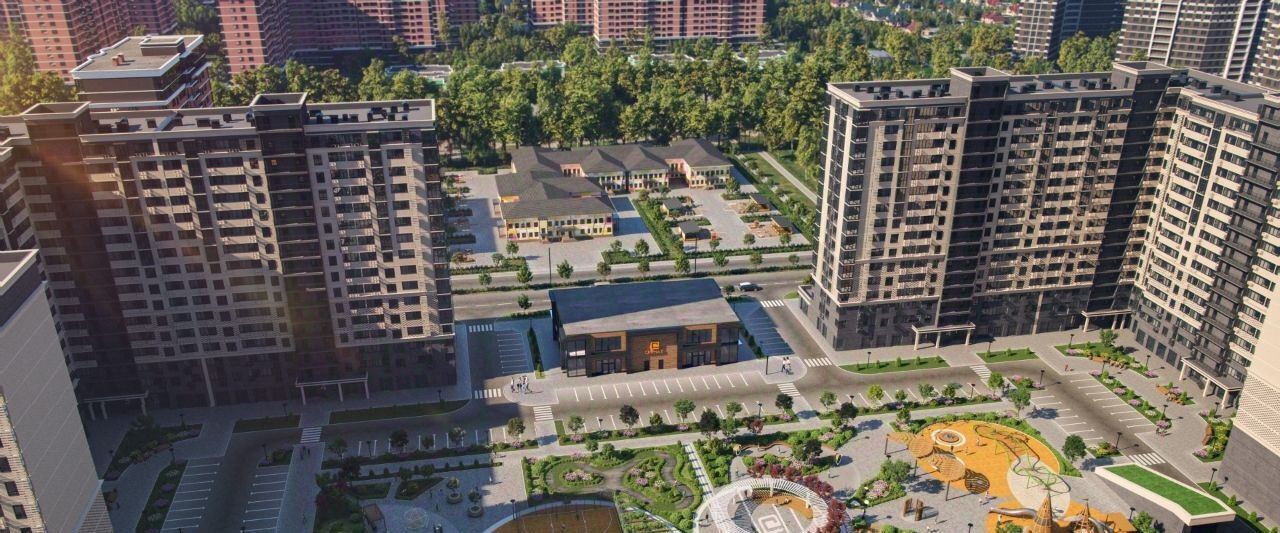 квартира г Краснодар р-н Прикубанский ул им. Константина Гондаря 98к/1 фото 7